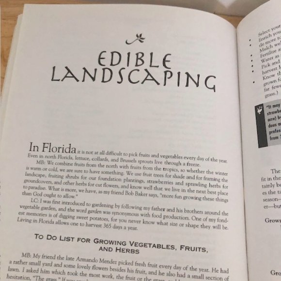Florida Gardener's Book of Lists- by Lois T. Chaplin - Picture 7 of 7
